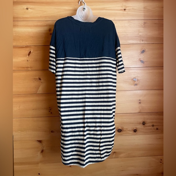 Striped high low top Nanushaka - Picture 2 of 6